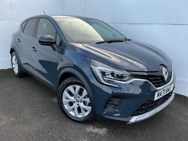 2021 Renault Captur 1.0 TCe Iconic Euro 6 (s/s) 5dr HATCHBACK Petrol Manual