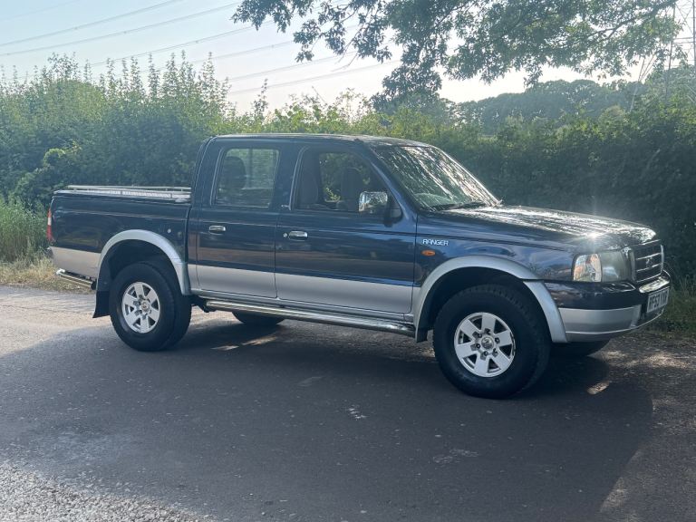 Ford, RANGER, Pick Up, 2003, Manual, 2499 (cc)