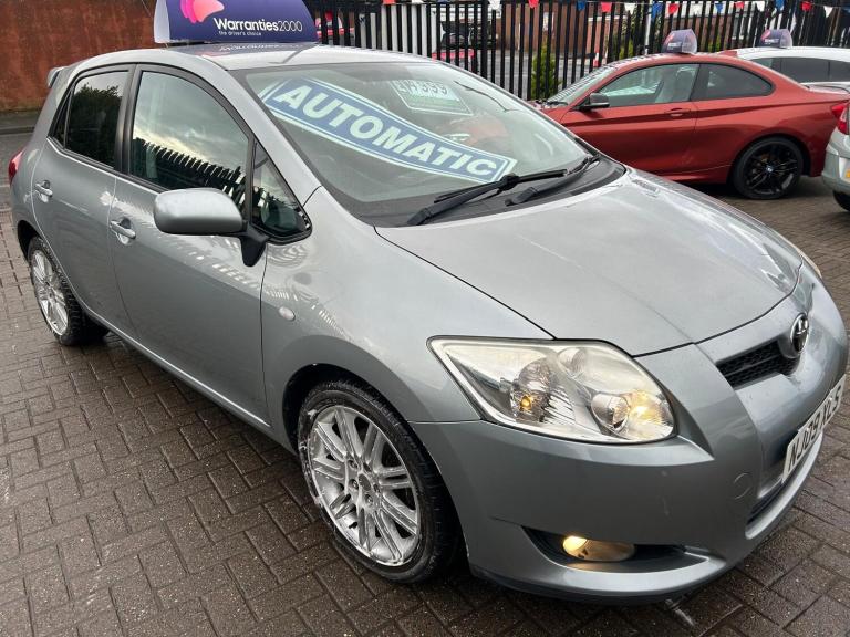 2009 Toyota Auris 1.6 VVTi SR 5dr MM HATCHBACK Petrol Manual