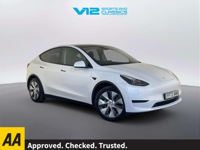 2022 Tesla Model Y RWD 5dr Auto MPV ELECTRIC Automatic
