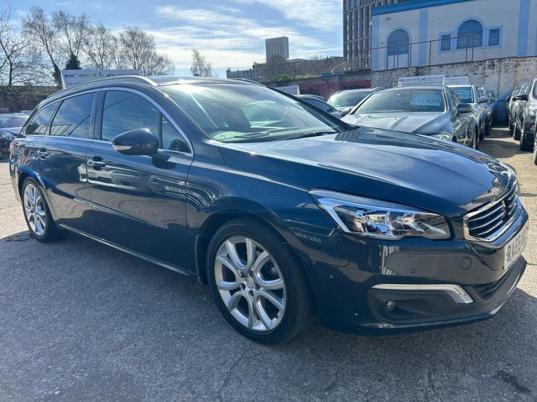 2016 Peugeot 508 SW 2.0 BlueHDi Allure Euro 6 (s/s) 5dr ESTATE Diesel Manual