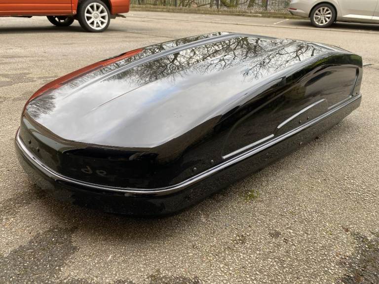 Halfords Advanced 470L Roof Box - Black (RRP £440)