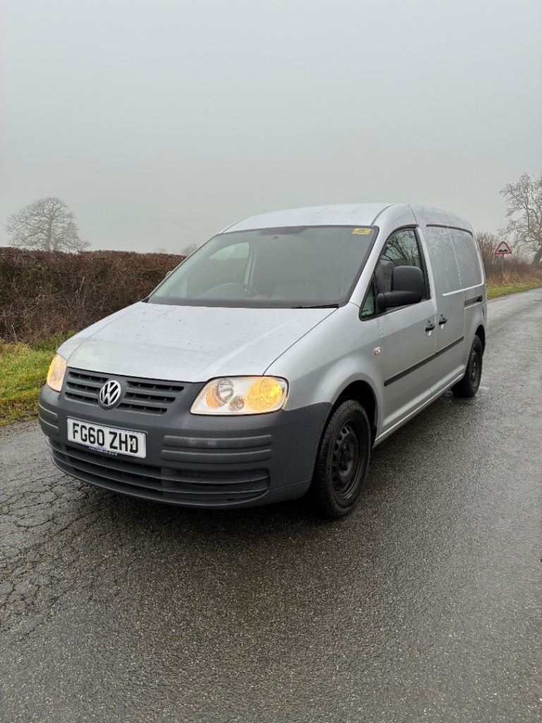 Volkswagen, CADDY MAXI, Panel Van, 2010, Manual, 1896 (cc)