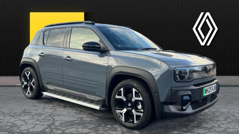 2025 Renault 4 110kW Techno 52kWh Comfort range 5dr Auto Electric Estate Estate Electric Automatic