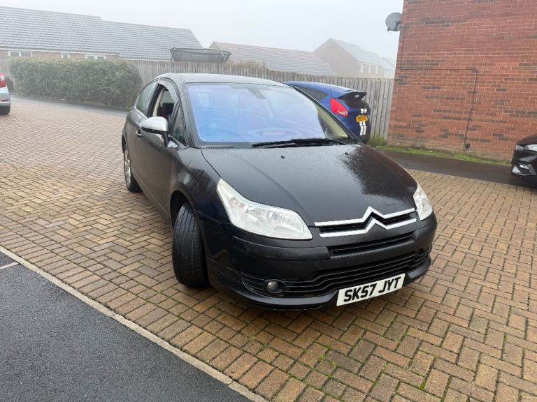 Citroen, C4, Coupe, 2007, Manual, 1587 (cc), 3 doors