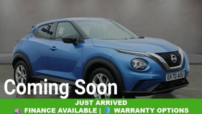 2020 Nissan Juke 1.0 DIG-T N-Connecta SUV 5dr Petrol DCT Auto Euro 6 (s/s) (114 ps) HATCHBACK Pet...