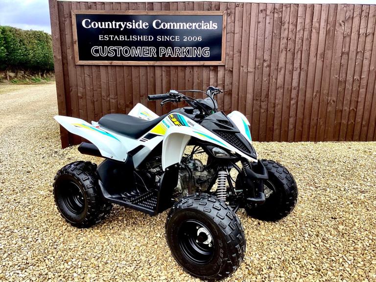 2023 Yamaha YFM90R YFM 90R (23MY) OUT OF THE BOX CONDITION / USED A HANDFUL OF TIMES  Quad bike P...