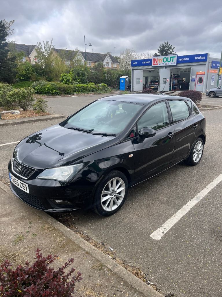 Seat, IBIZA, Hatchback, 2015, Manual, 1390 (cc), 5 doors
