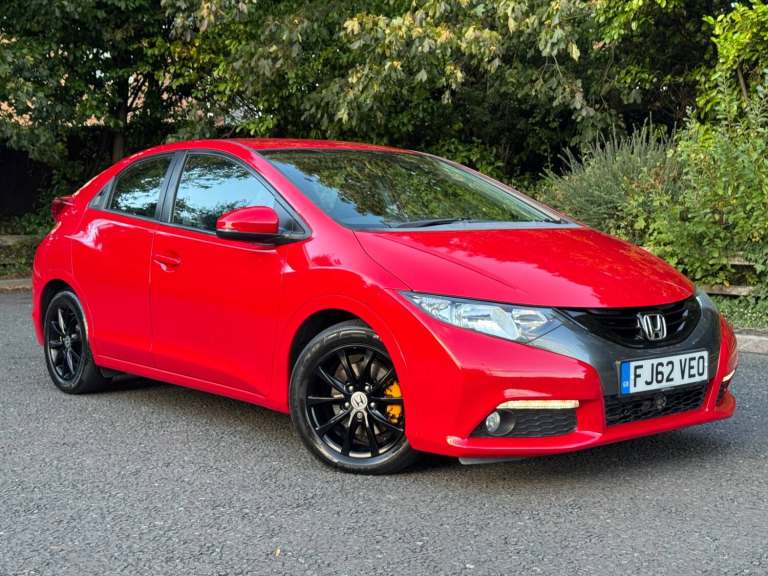 2012 Honda Civic 1.8 i-VTEC EX 5dr HATCHBACK Petrol Manual