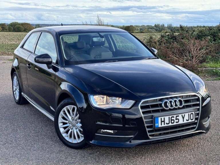 2015 Audi A3 1.6 TDI ultra SE Technik Euro 6 (s/s) 3dr Hatchback Diesel Manual