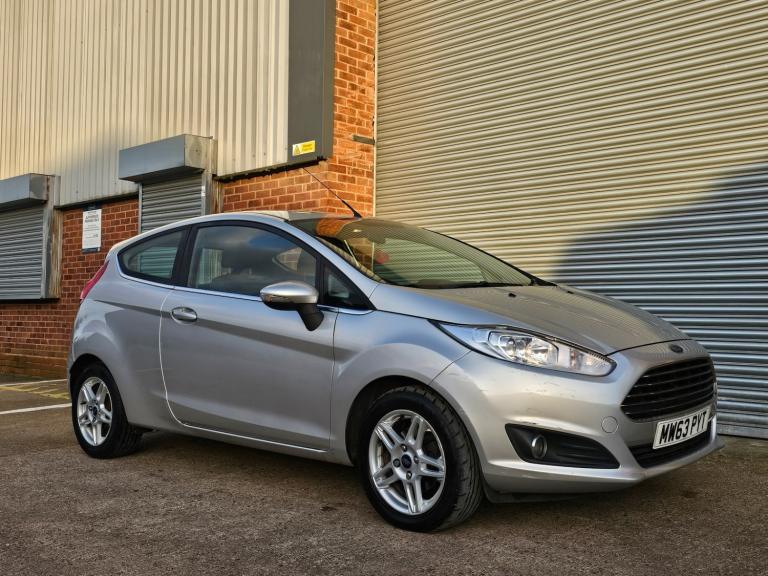 2013 Ford Fiesta 1.25 82 Zetec 3dr HATCHBACK Petrol Manual