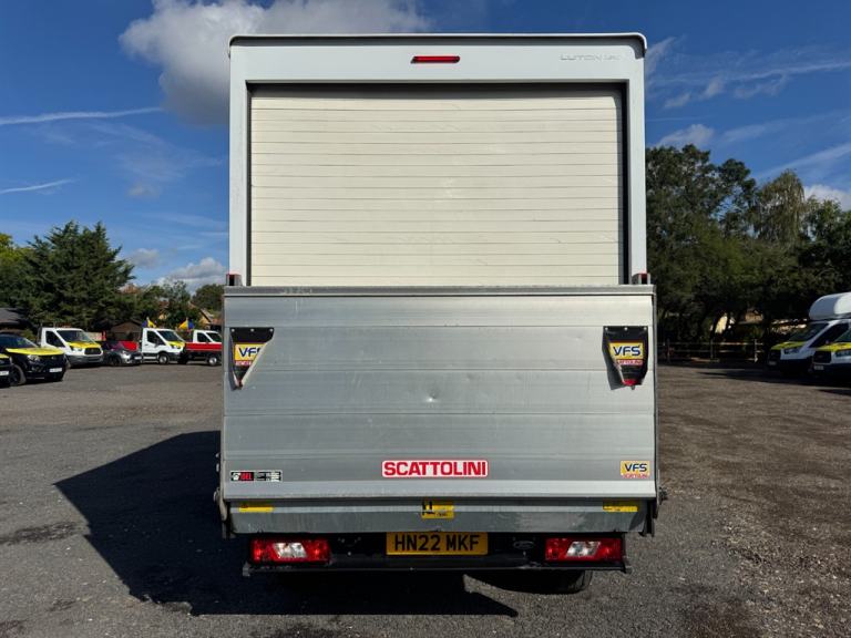 2022 Ford Transit 350 LEADER C/C ECOBLUE Luton Van Diesel Manual