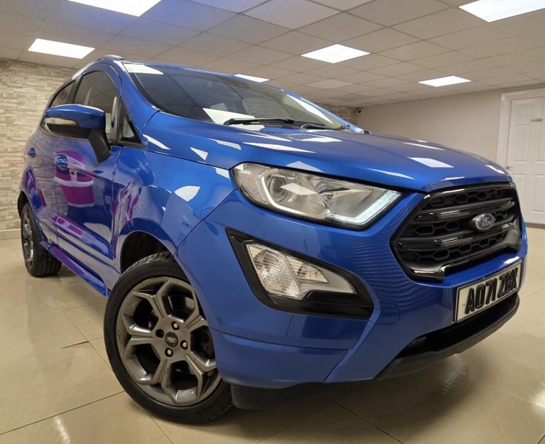 FORD ECOSPORT 1.0 EcoSport ST-Line 5 WARRANTY 12 MONTHS MOT