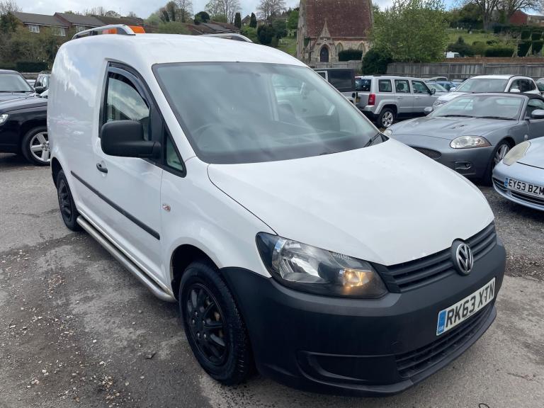 2013 Volkswagen Caddy 1.6 TDI 75PS Van PANEL VAN DIESEL Manual