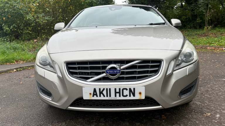 2011 Volvo S60 D3 [163] SE Lux 4dr SALOON Diesel Manual
