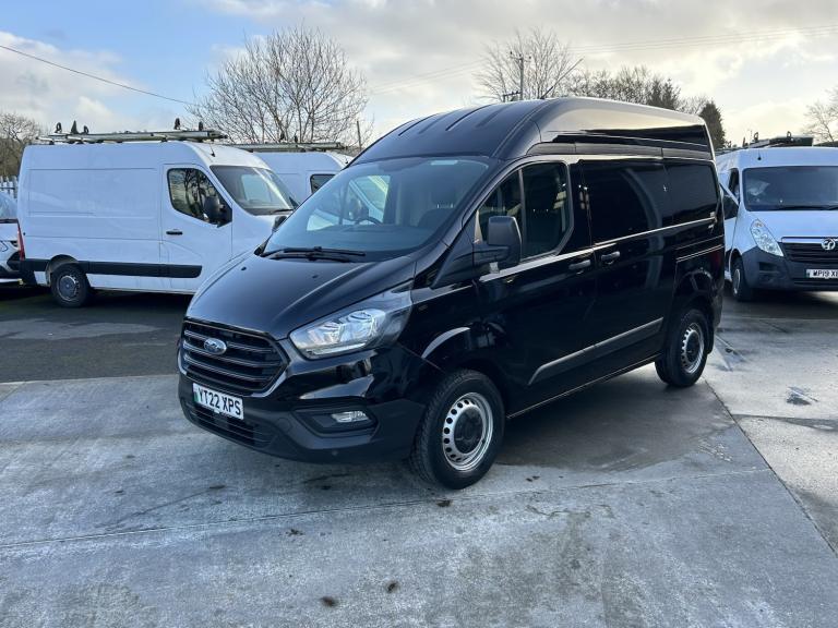 FORD TRANSIT CUSTOM 2.0 Transit Custom Van 320 2.0 TDCI L1 H2 SWB HIGH ROOF AIR