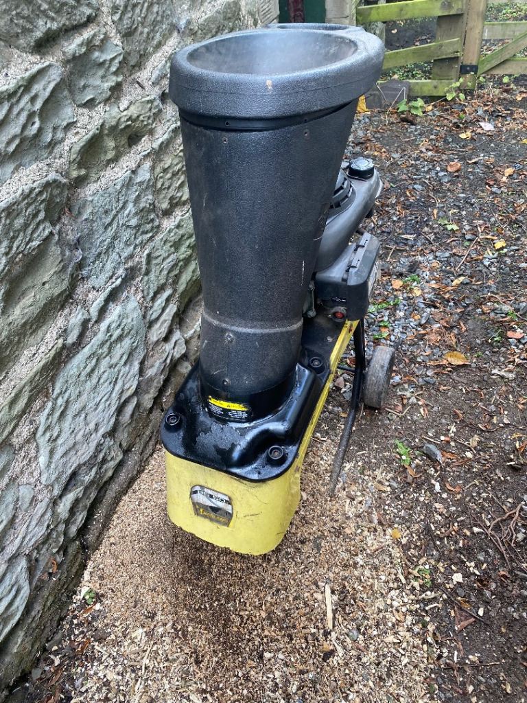 Wood chipper