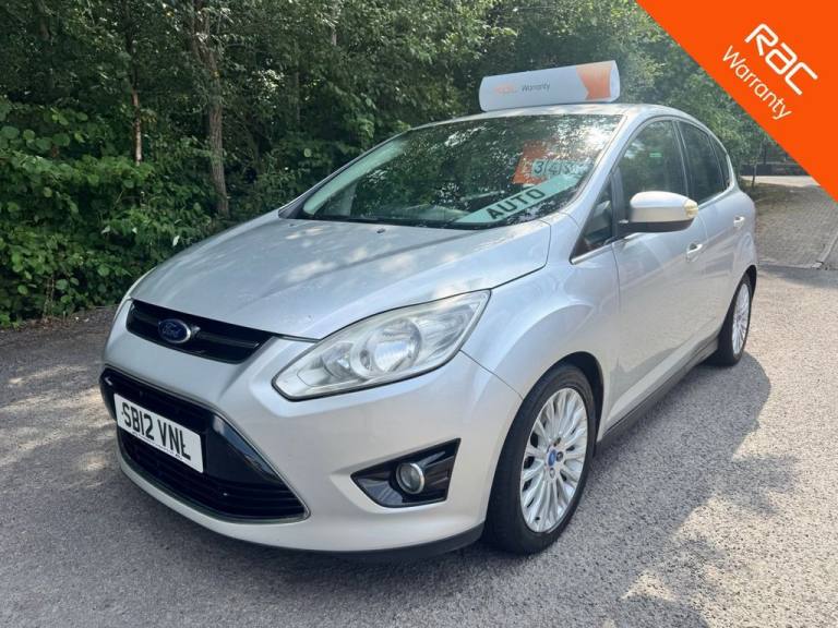 2012 Ford C-Max 2.0 TDCi Titanium MPV 5dr Diesel Powershift Euro 5 (140 ps) MPV Diesel Automatic