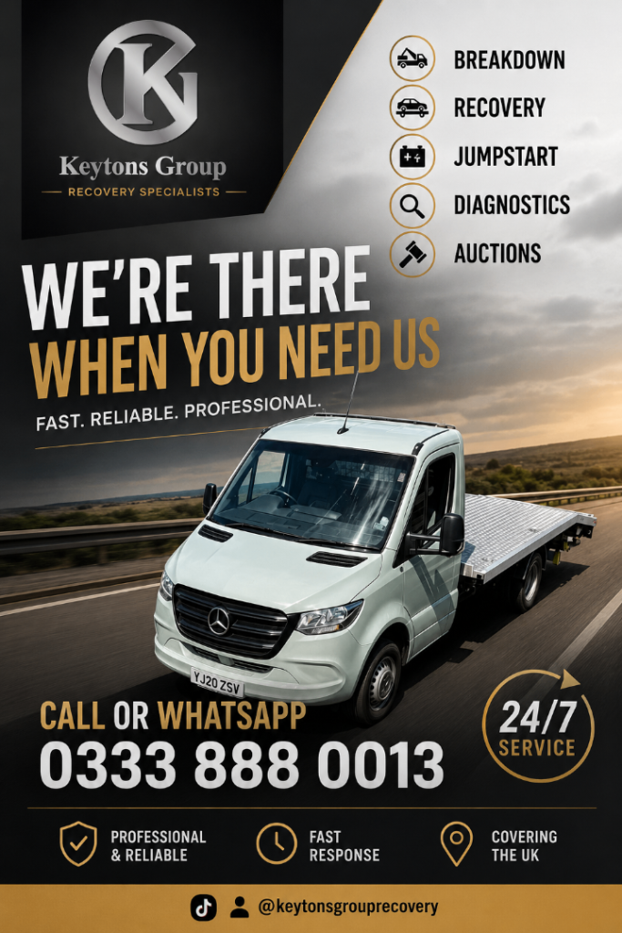 Car Recovery Transport Towing Jumpstart Breakdown