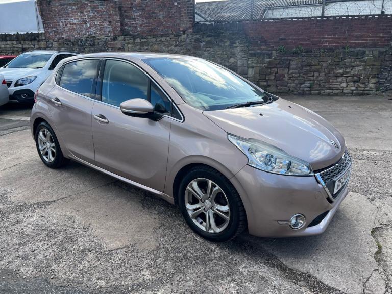 2013 Peugeot 208 1.6 e-HDi Allure 5dr HATCHBACK Diesel Manual