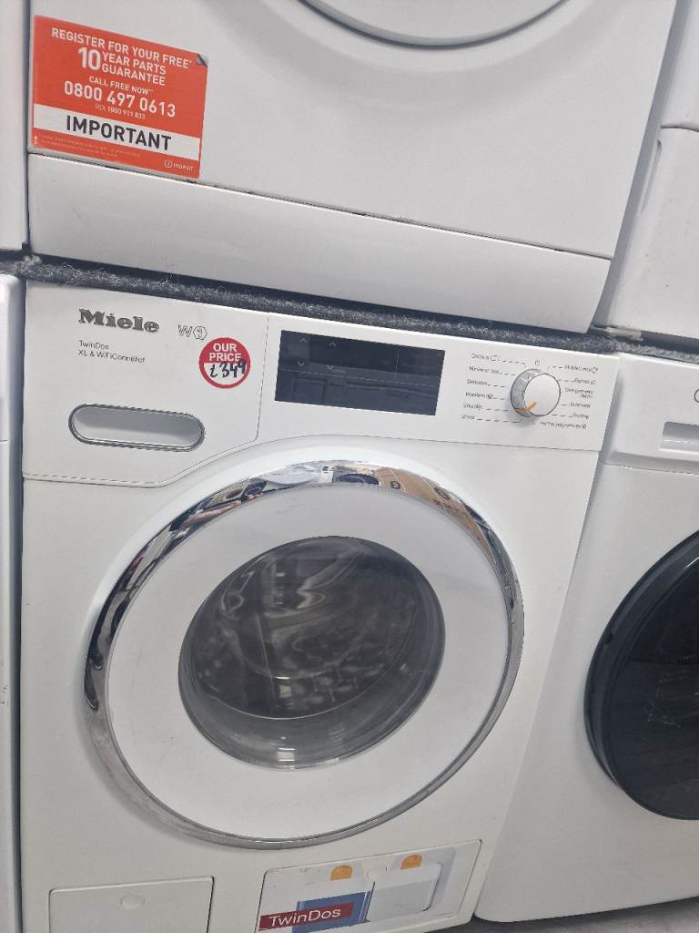 Miele TwinDos XL WiFi Connect Washing Machine 