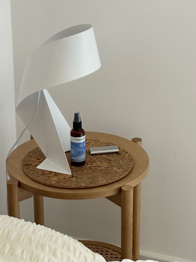 Habitat Ribbon Mini Table Lamp - Modern Design Classic. White, BNIB.