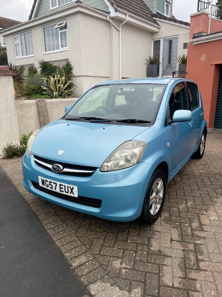 Subaru, JUSTY, Hatchback, 2007, Manual, 998 (cc), 5 doors