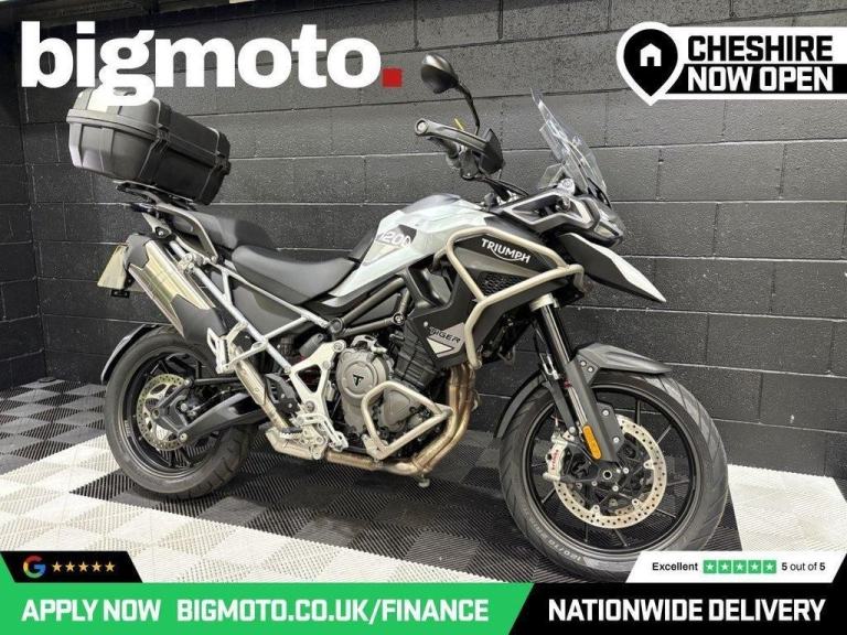 2022 22 TRIUMPH TIGER 1200 GT FINANCE SPECIALISTS APPLY NOW