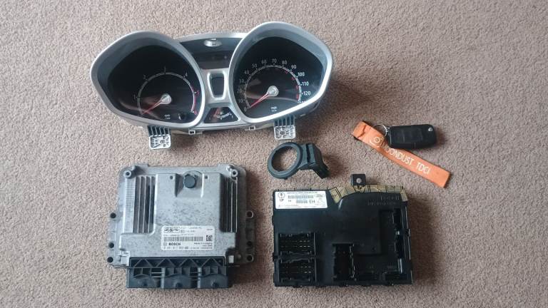 Ford Fiesta Mk7 1.6 TDCi Stage 1 Mapped ECU Set