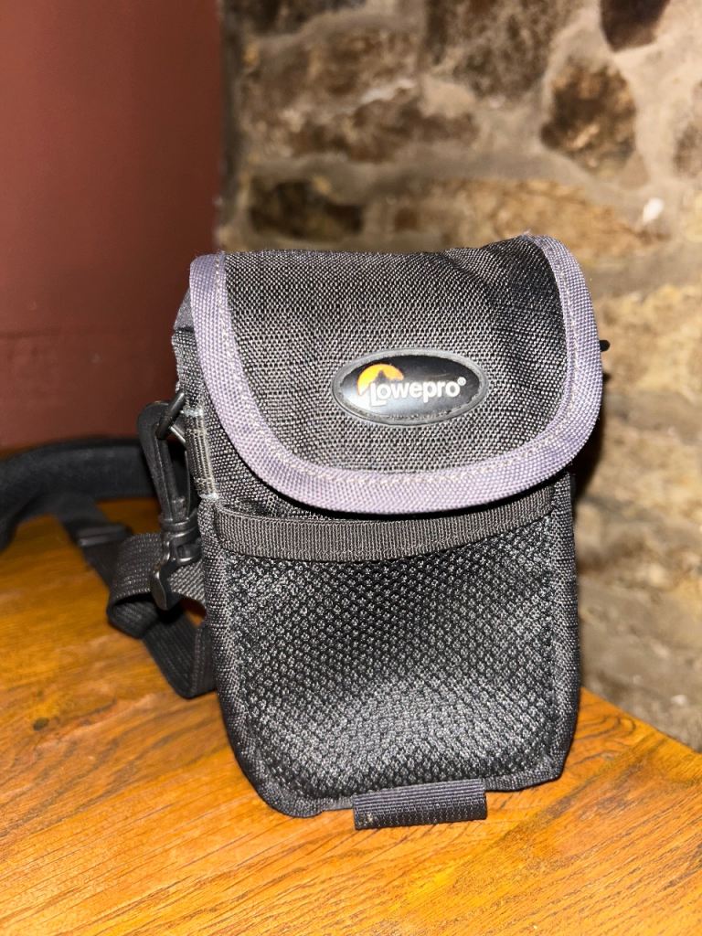 Panasonic SDR-S26 SD Camcorder – Very Good Condition - With Carry Bag