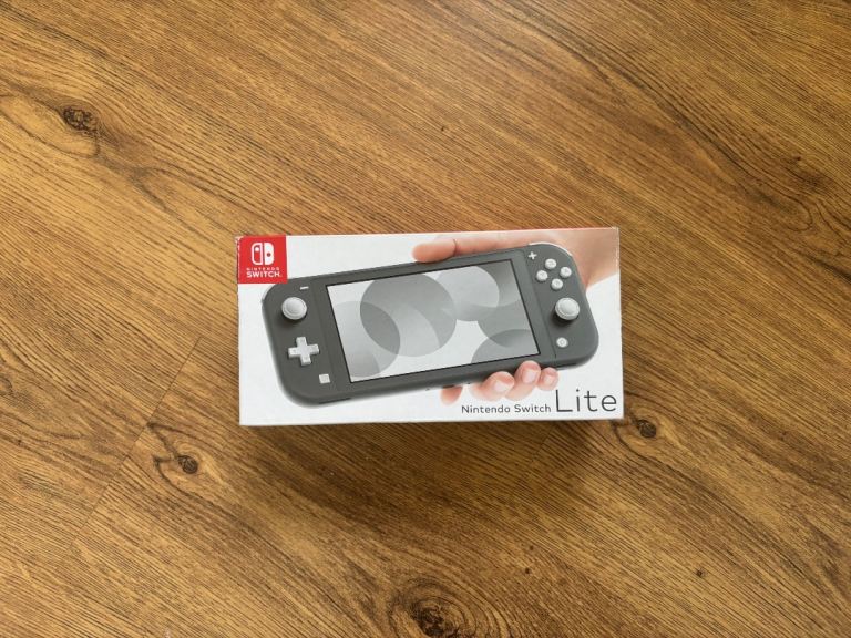 Nintendo Switch Lite Handheld Console in Grey