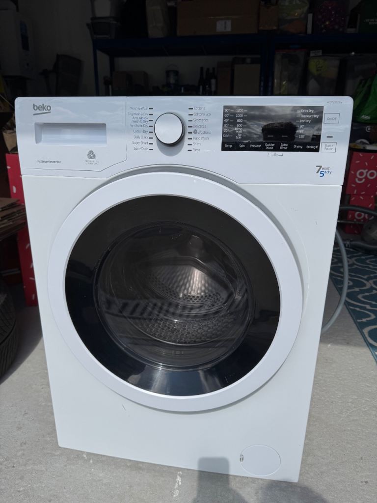 BEKO washer dryer