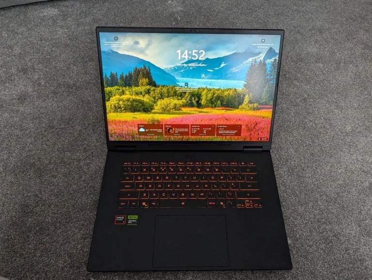 GIGABYTE A16 16" Gaming Laptop - AMD Ryzen 7, RTX 5060, 1 TB SSD