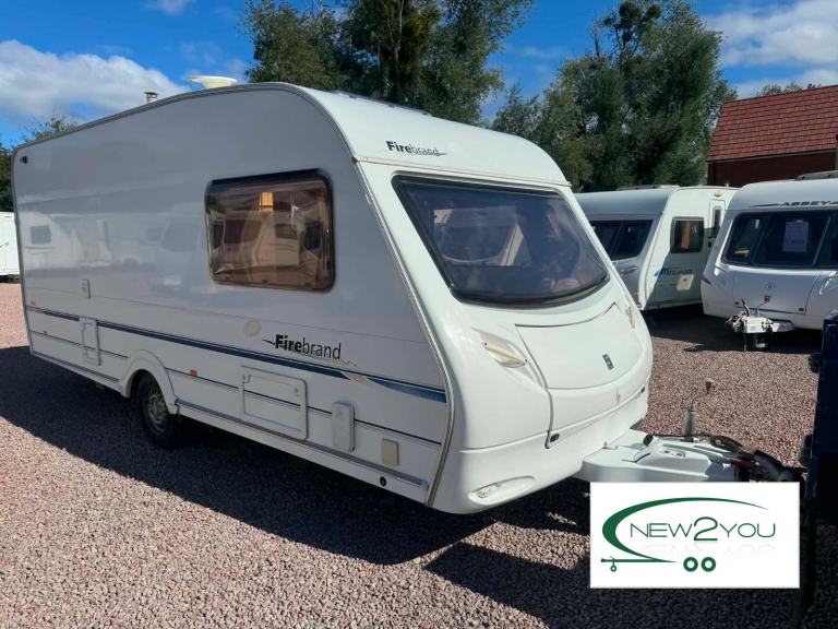2005 Sprite Firebrand 512 5 Berth Caravan - STOCK H161