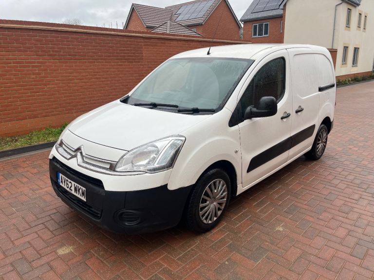 Citroen, BERLINGO, Panel Van, 2012, Manual, 1560 (cc)