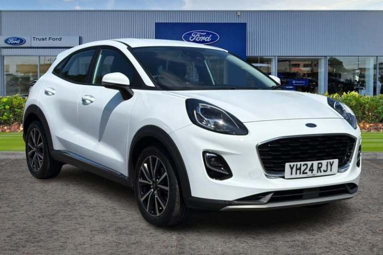 2024 Ford Puma Titanium Manual Hatchback Petrol Manual