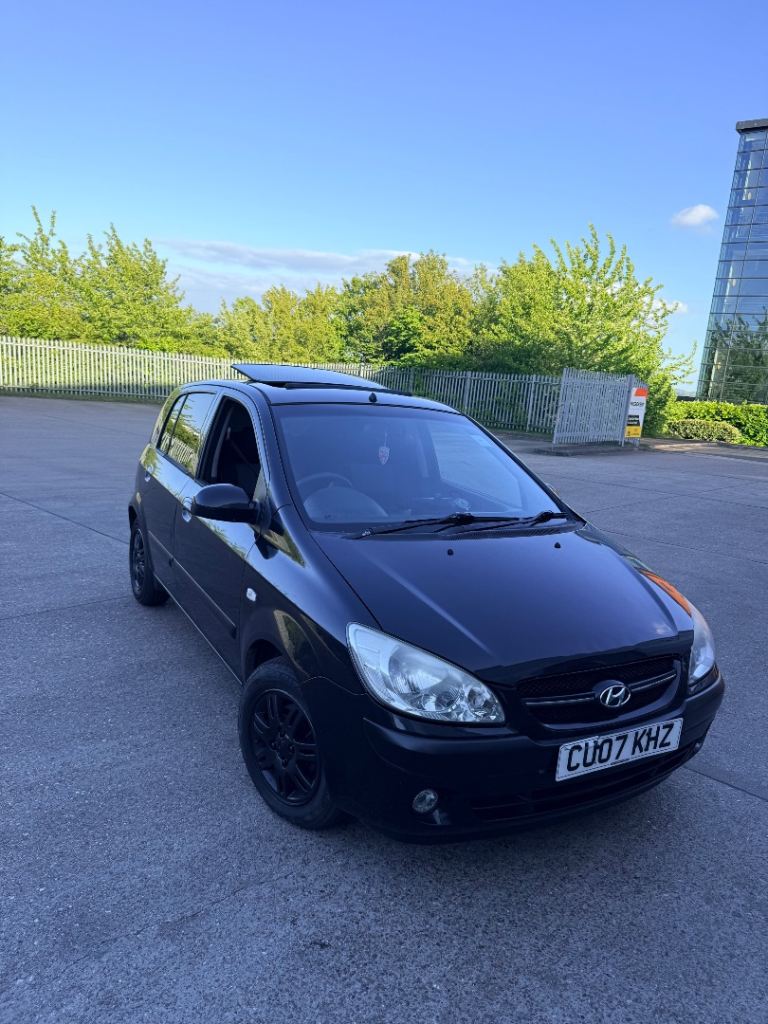 Hyundai, GETZ, Hatchback, 2007, Manual, 1399 (cc), 5 doors
