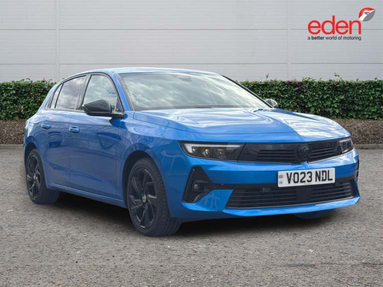 2023 Vauxhall Astra 1.2 Turbo 130 GS 5dr HATCHBACK PETROL Manual