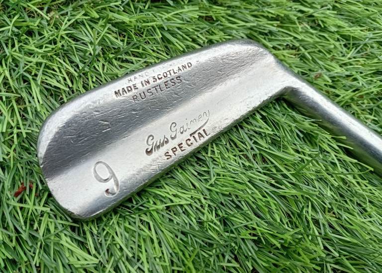 Golf Club - PUTTER ( Rare - Vintage - Collectable ) Gus Gainey Special - Pyratone Shaft ( Used )