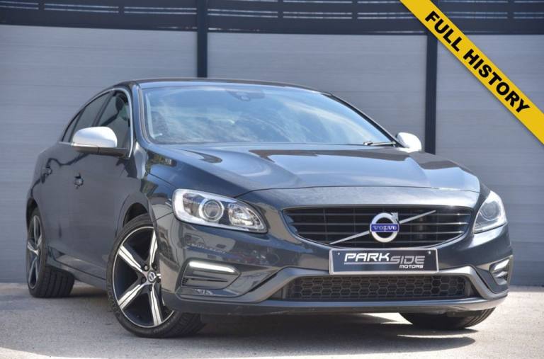 2017 Volvo S60 2.0 D3 R-Design Lux Nav Saloon 4dr Diesel Auto Euro 6 (s/s) (150 ps) Saloon Diesel...