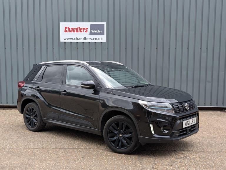 2021 Suzuki Vitara 1.4 Boosterjet MHEV SZ5 Auto ALLGRIP Euro 6 (s/s) 5dr HATCHBACK Petrol/Electri...