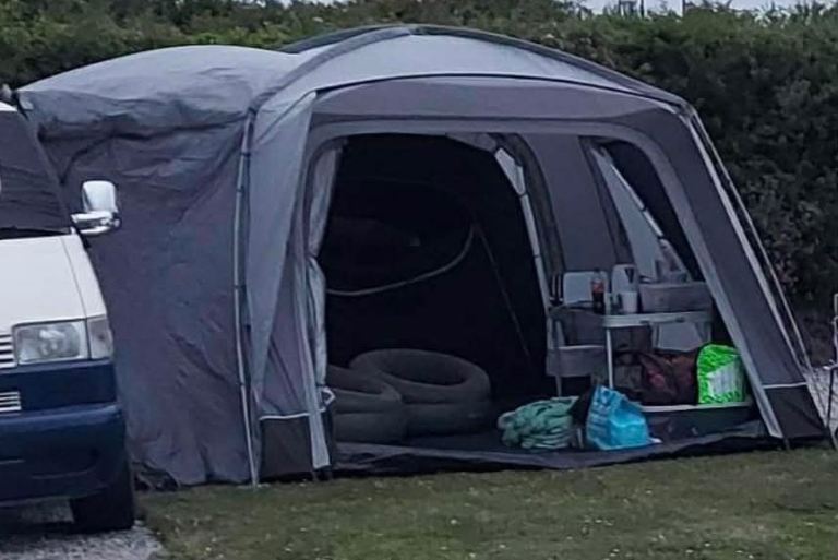 Outdoor Revolution Cayman Low (D/T) Drive Away Awning - Van awning 