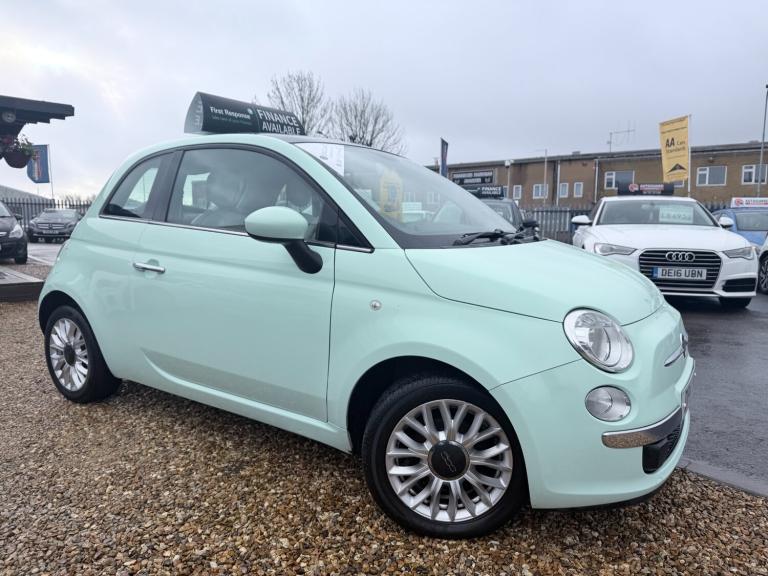 2014 Fiat 500 1.2 Lounge 3dr [Start Stop] HATCHBACK Petrol Manual