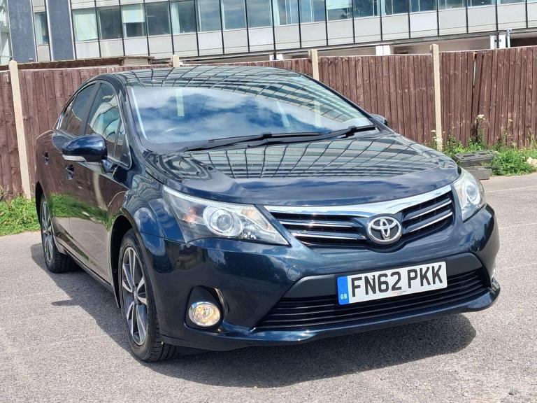 Toyota Avensis 1.8 V-Matic TR Saloon 4dr Petrol Multidrive S Euro 5 (147 ps) Petrol Automatic