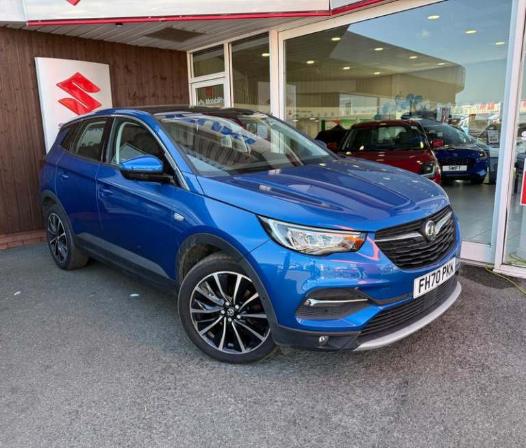 2021 Vauxhall Grandland X 1.2 Turbo Elite Nav 5dr Auto [8 Speed] HATCHBACK PETROL Automatic