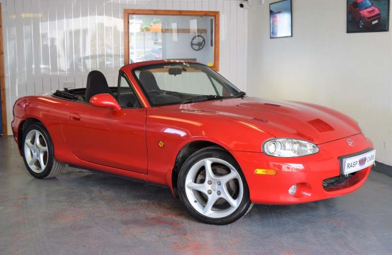 WANTED MAZDA MX5 MK1 / MK2 / MK3 Eunos - UK or Import Models