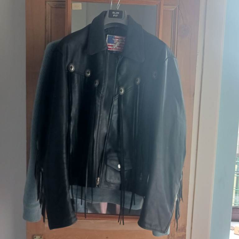 biker jacket 