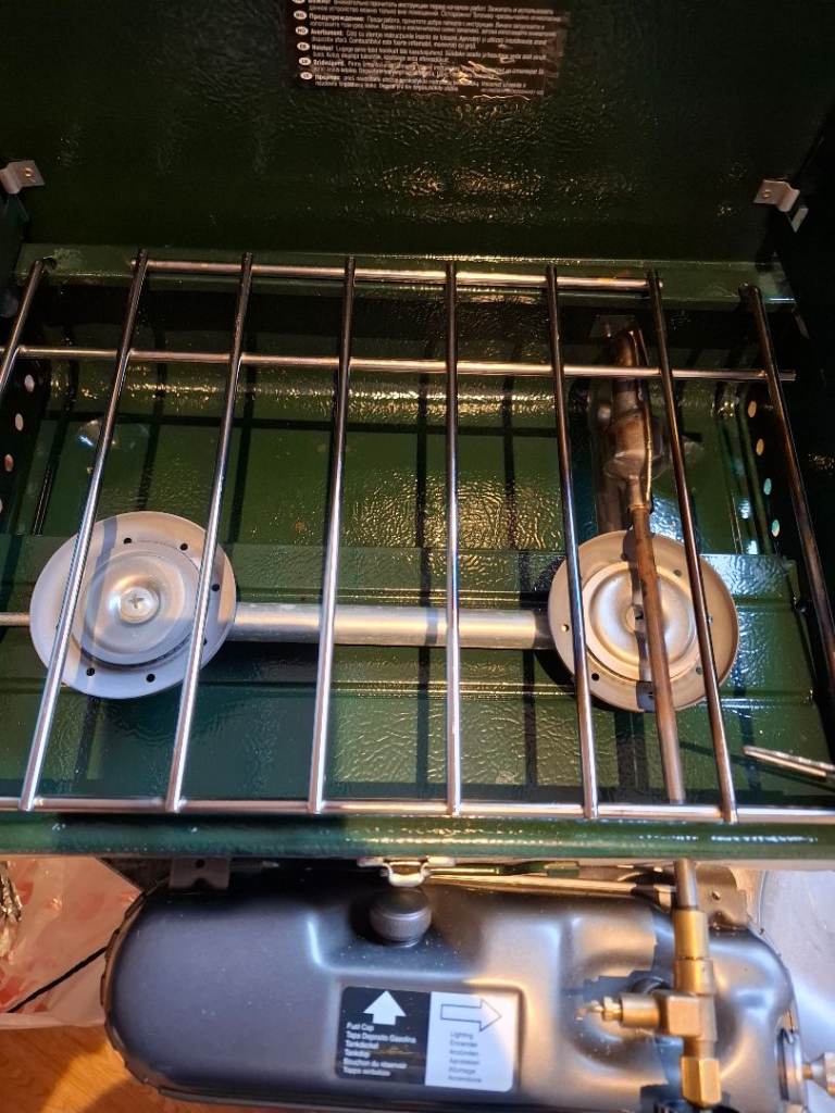 Coleman Dual Fuel Camping Stove