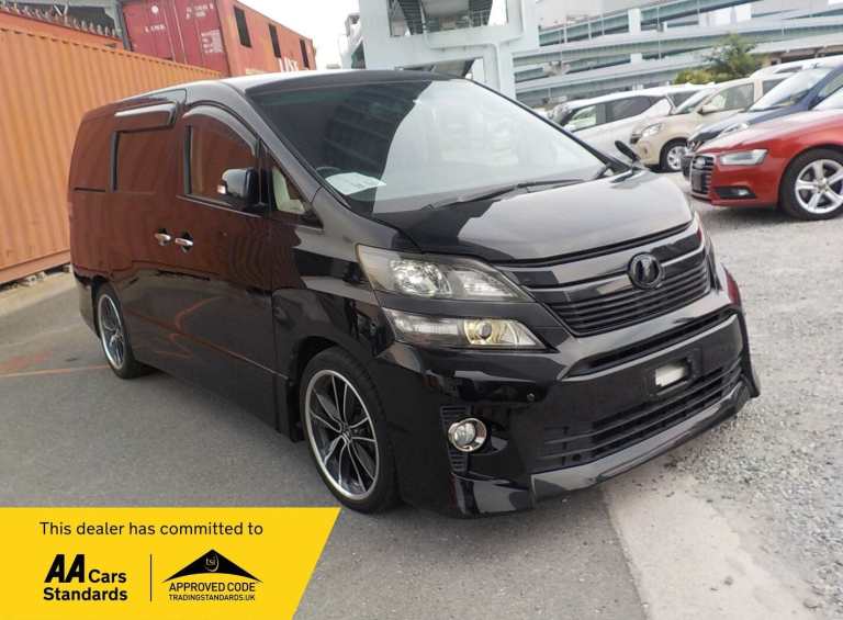 2013 Toyota Vellfire 2.4Z GOLDEN EYES + 7 Seats MPV Petrol Automatic