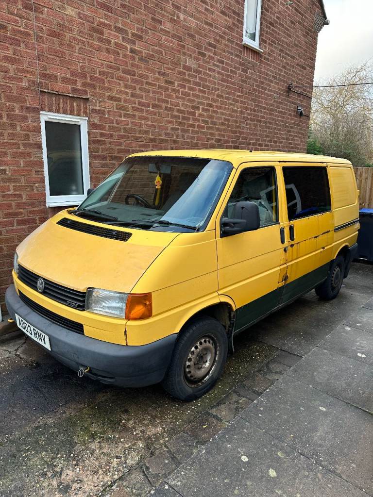 2003 VW T4 Transporter 2.5 TDI 